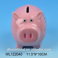 Ceramic greedy pig money boxes whole sale
